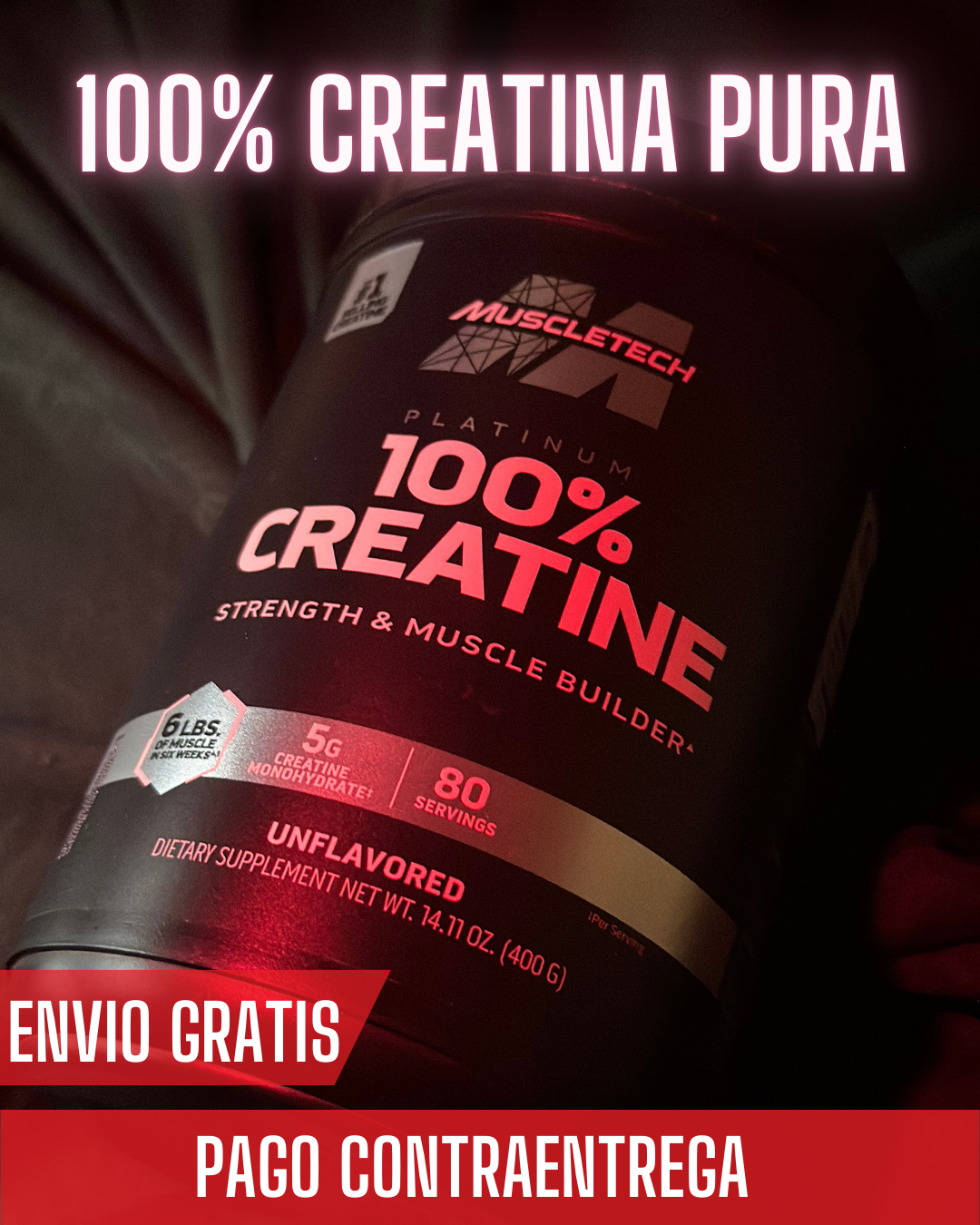 Creatina Platinum