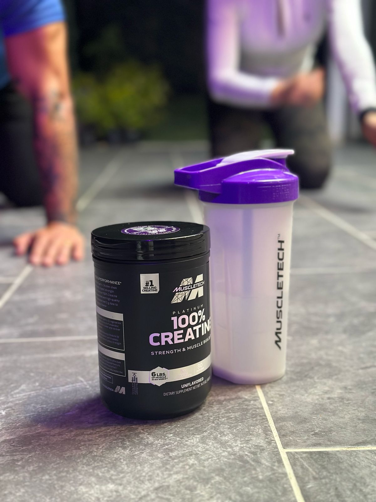 Creatina Platinum