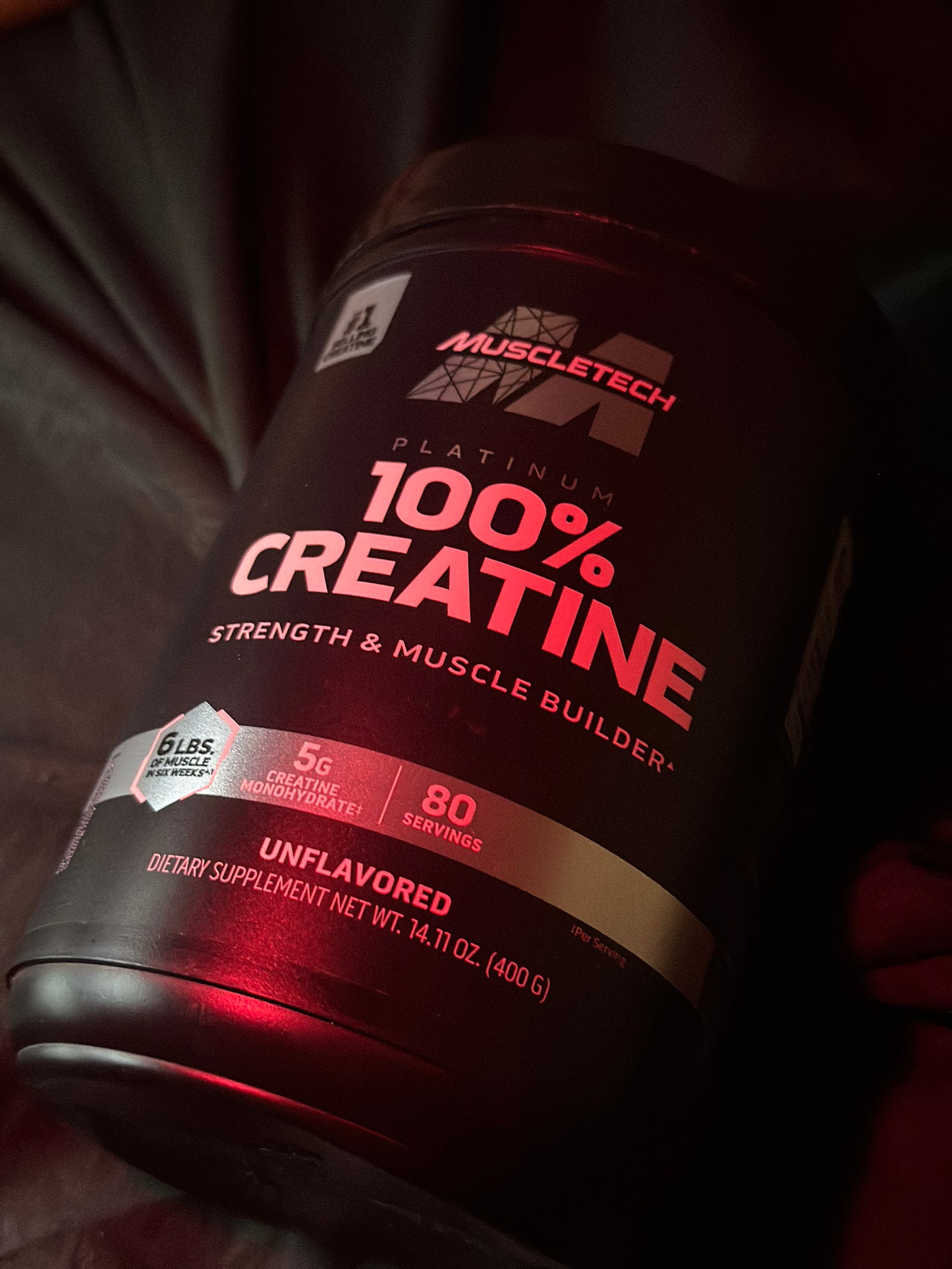 Creatina Platinum