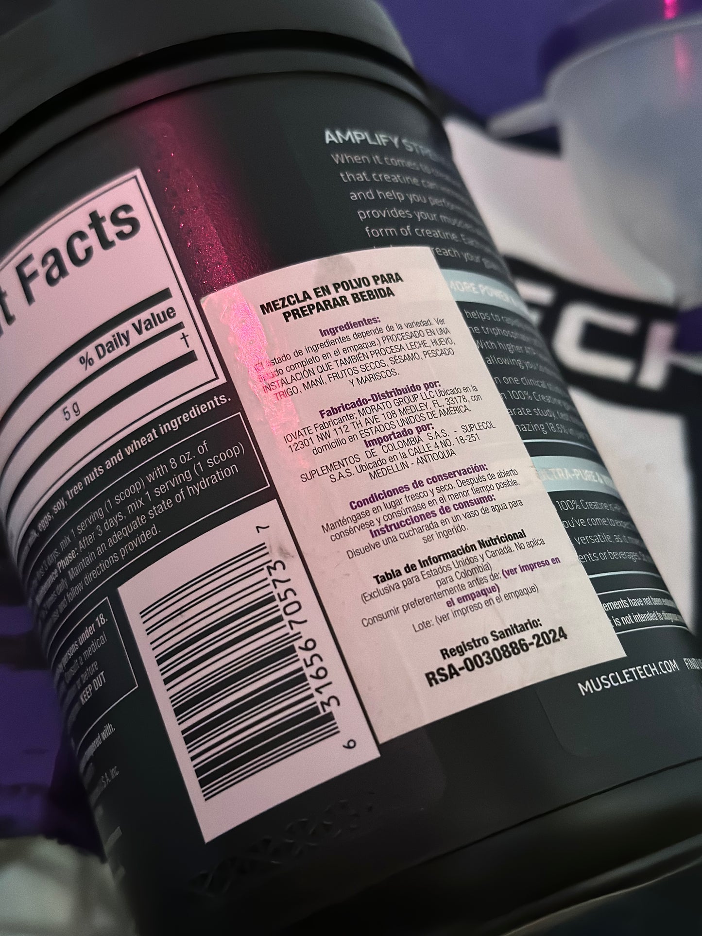 Creatina Platinum